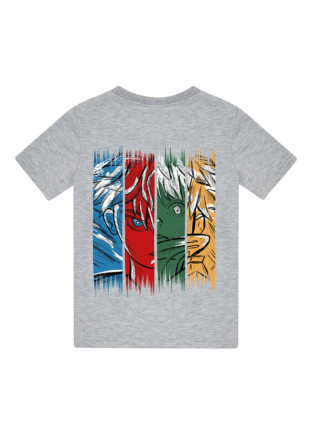 Сіра демісезонна футболка Garnamama