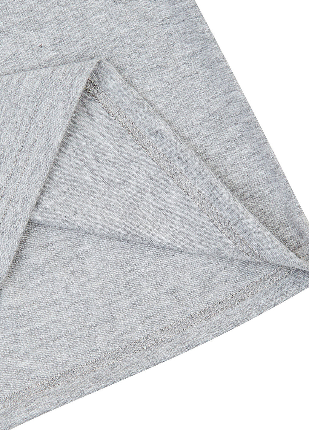 Сіра демісезонна футболка Garnamama