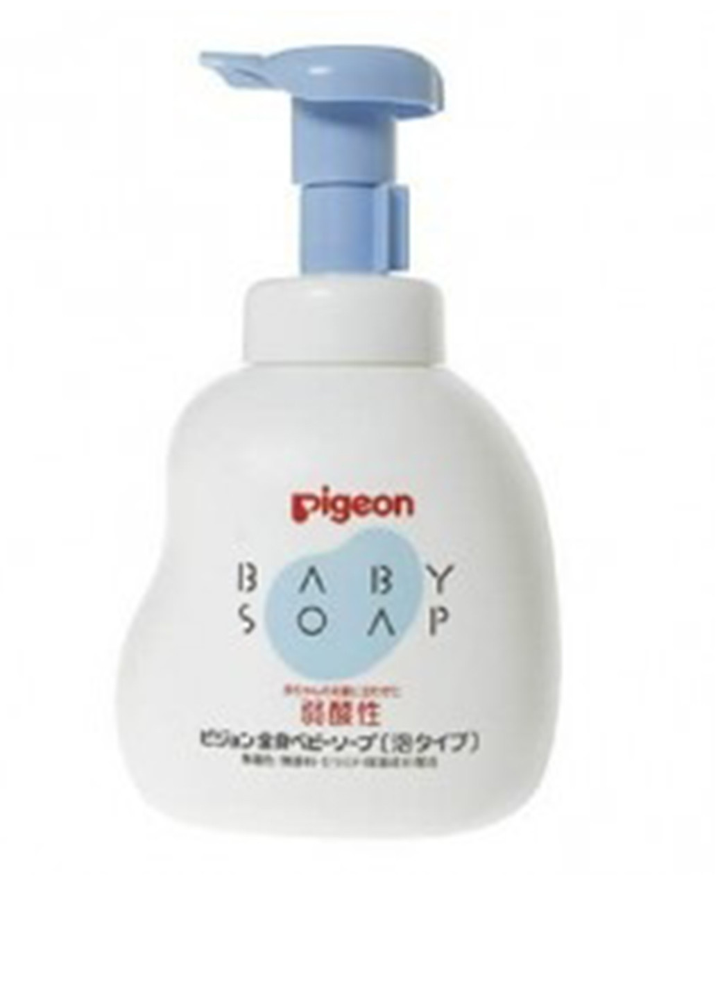 Мыло-пенка для младенцев с дозатором, 500 мл PIGEON (138465026)