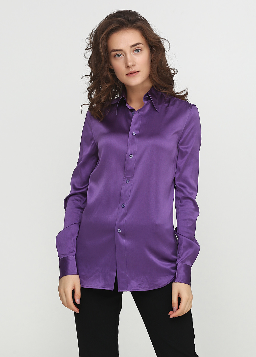 Фіолетова демісезонна блузка Ralph Lauren