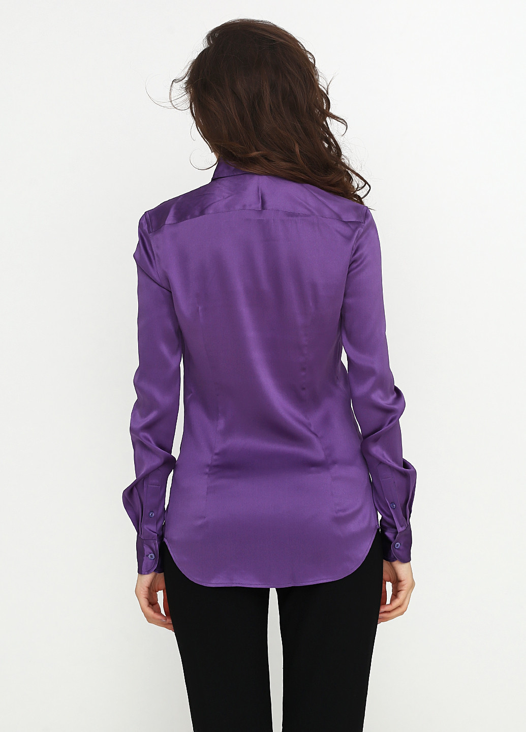 Фіолетова демісезонна блузка Ralph Lauren