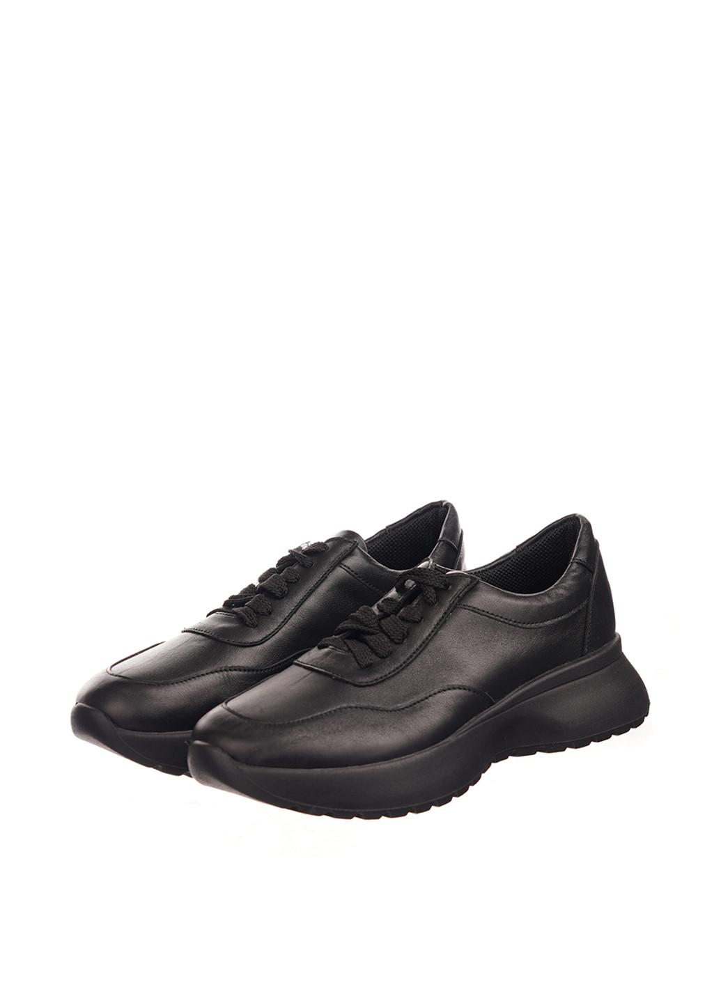 Черные демисезонные кроссовки Lon&Ys
