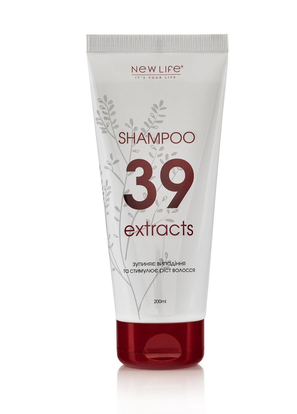 Шампунь для волос 39 экстрактов, 200 ml New LIFE (254035330)