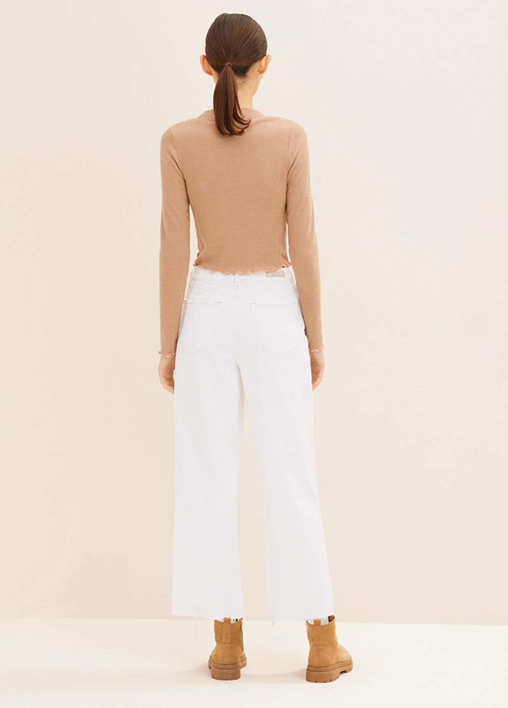 Бежевий демісезонний джемпер джемпер Tom Tailor