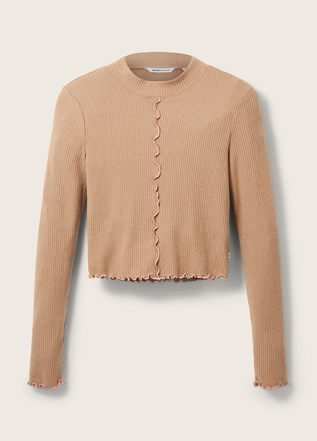 Бежевий демісезонний джемпер джемпер Tom Tailor