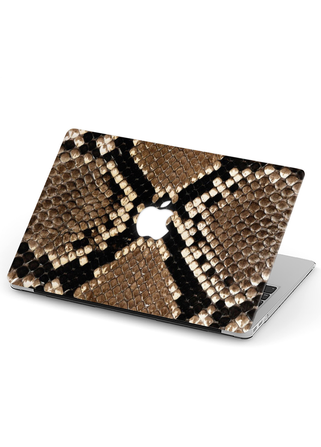 Чохол пластиковий для Apple MacBook Pro 13 A2289 / A2251 / A2338 Шкіра змії (Snakes leather) (9772-2474) MobiPrint (218867589)