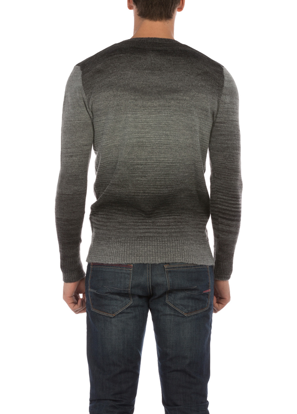 Сірий демісезонний светр джемпер Colin's
