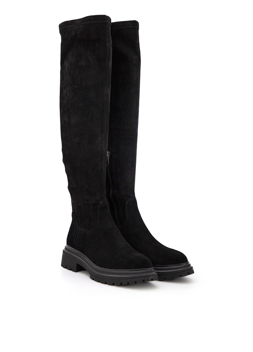 Осенние сапоги ботфорты Respect