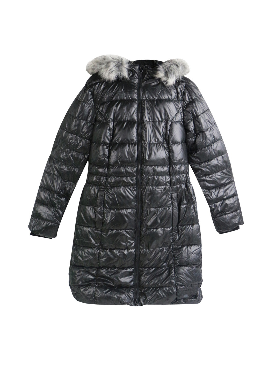 Чорна демісезонна куртка жіноча зимова Esmara