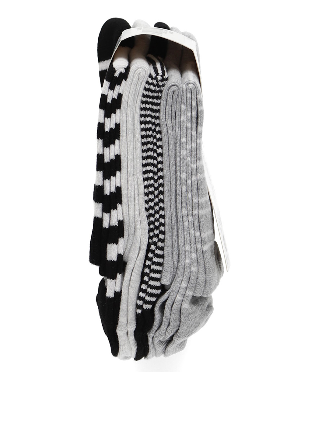 Комбинированные носки (5 пар) C&A полоска (323037621)