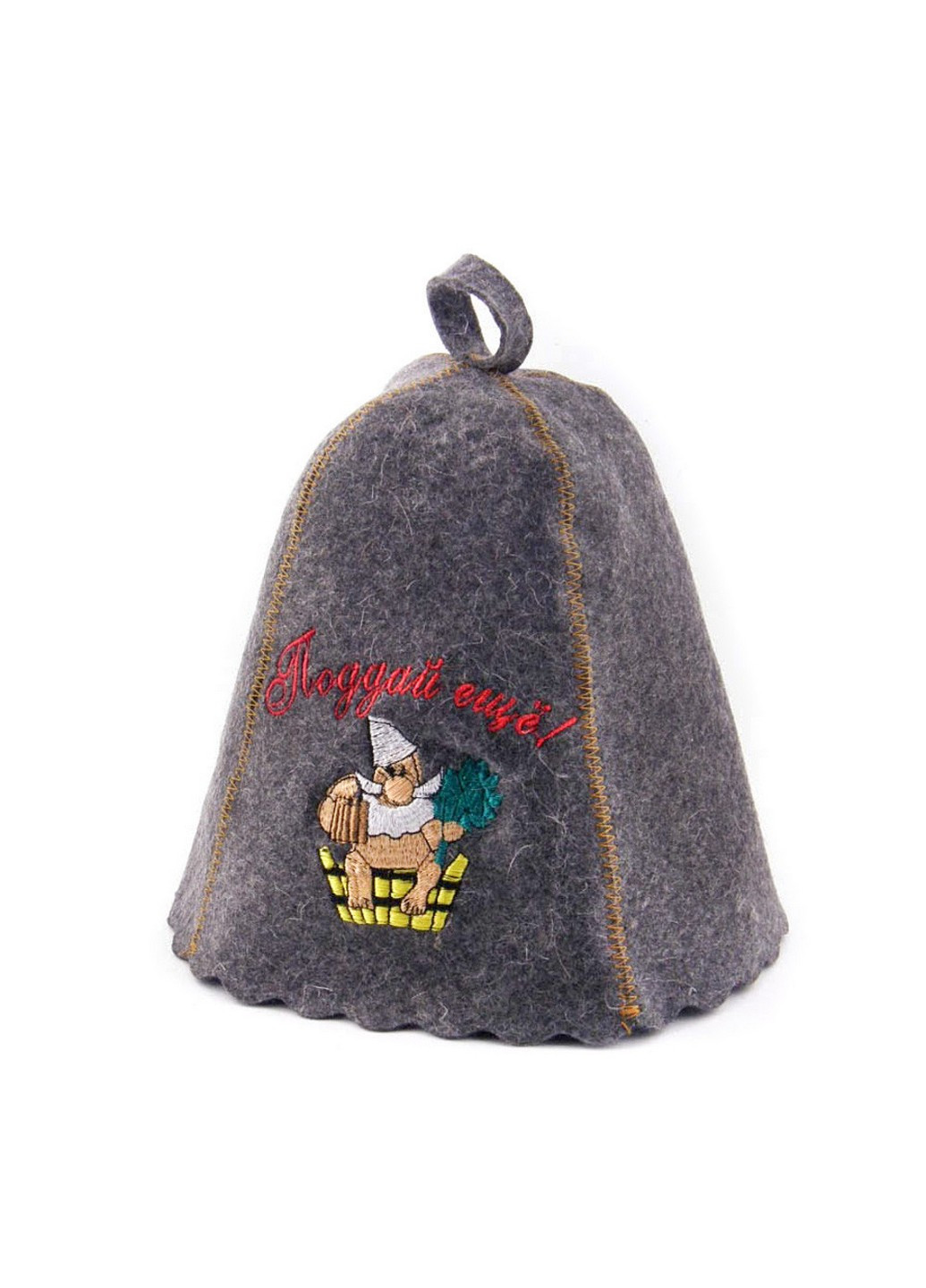 Шапка для лазні "Піддай ще" Luxyart (206831604)