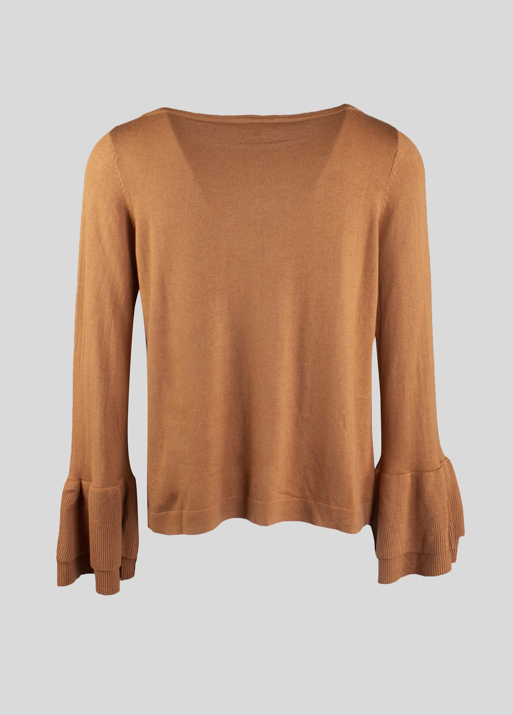 Светло-коричневый демисезонный свитер MINT&BERRY