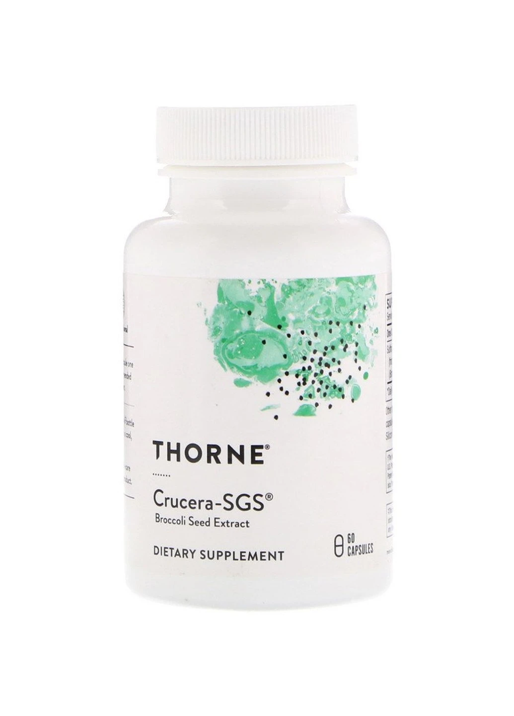 Екстракт насіння Брокколі, Crucera-SGS,, 60 капсул Thorne Research (255408027)