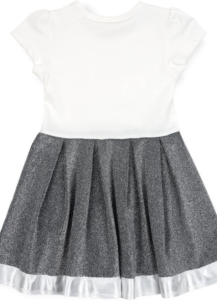 Сіра футболка "cute" (12424-116g-cream) Breeze (205773324)