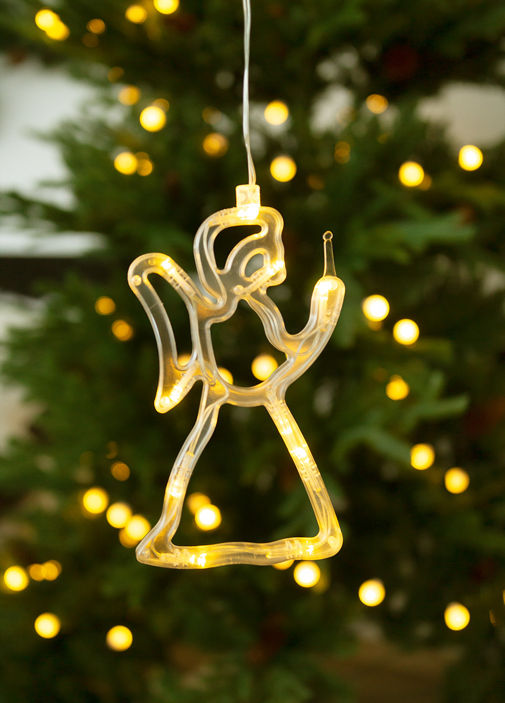 Игрушка светодиодная Ангел, 21х12х1 см MVM (256451418)