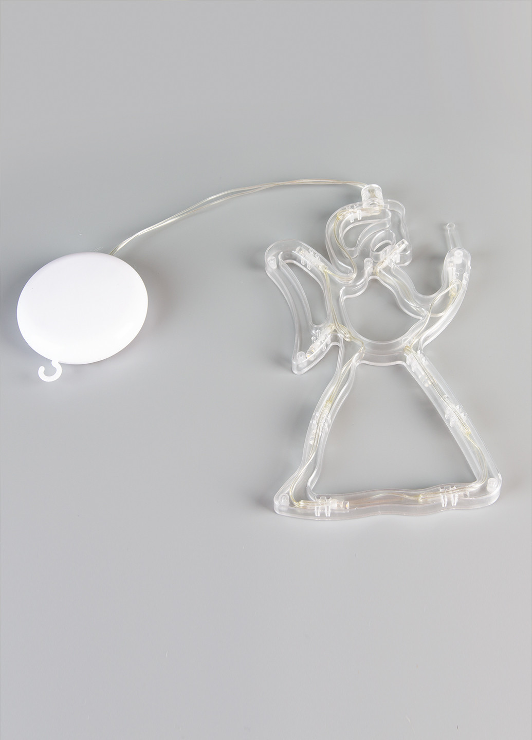 Игрушка светодиодная Ангел, 21х12х1 см MVM (256451418)