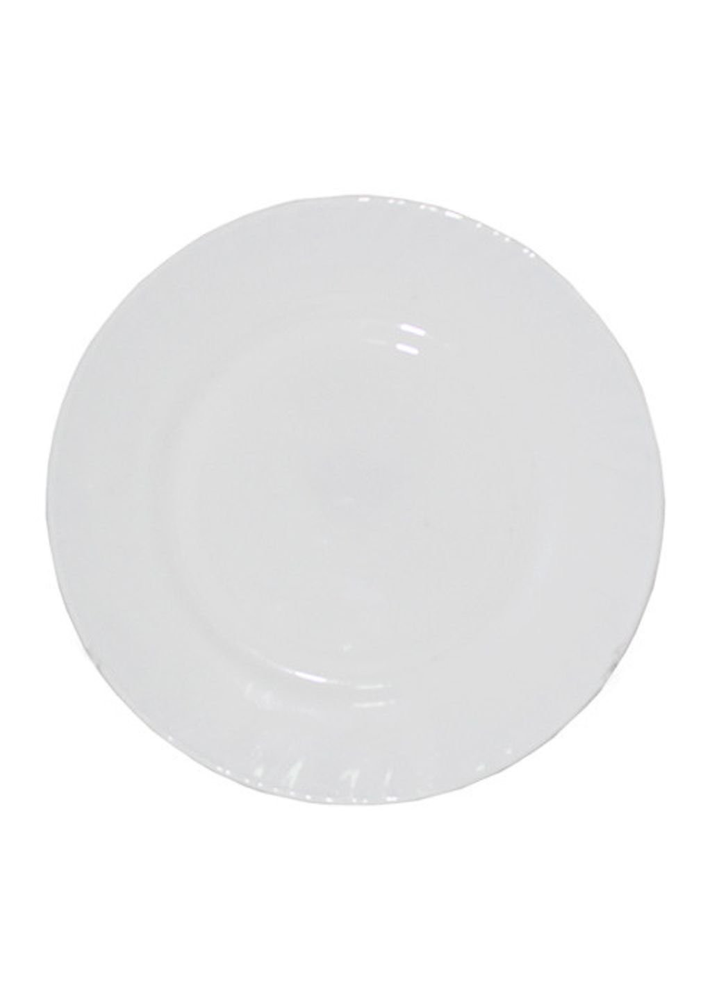 Тарелка десертная Белая 30057-02-00 20 см SNT (253610552)