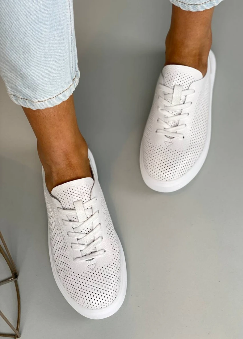 Белые кеды shoesband Brand