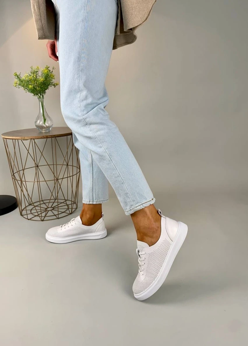 Белые кеды shoesband Brand