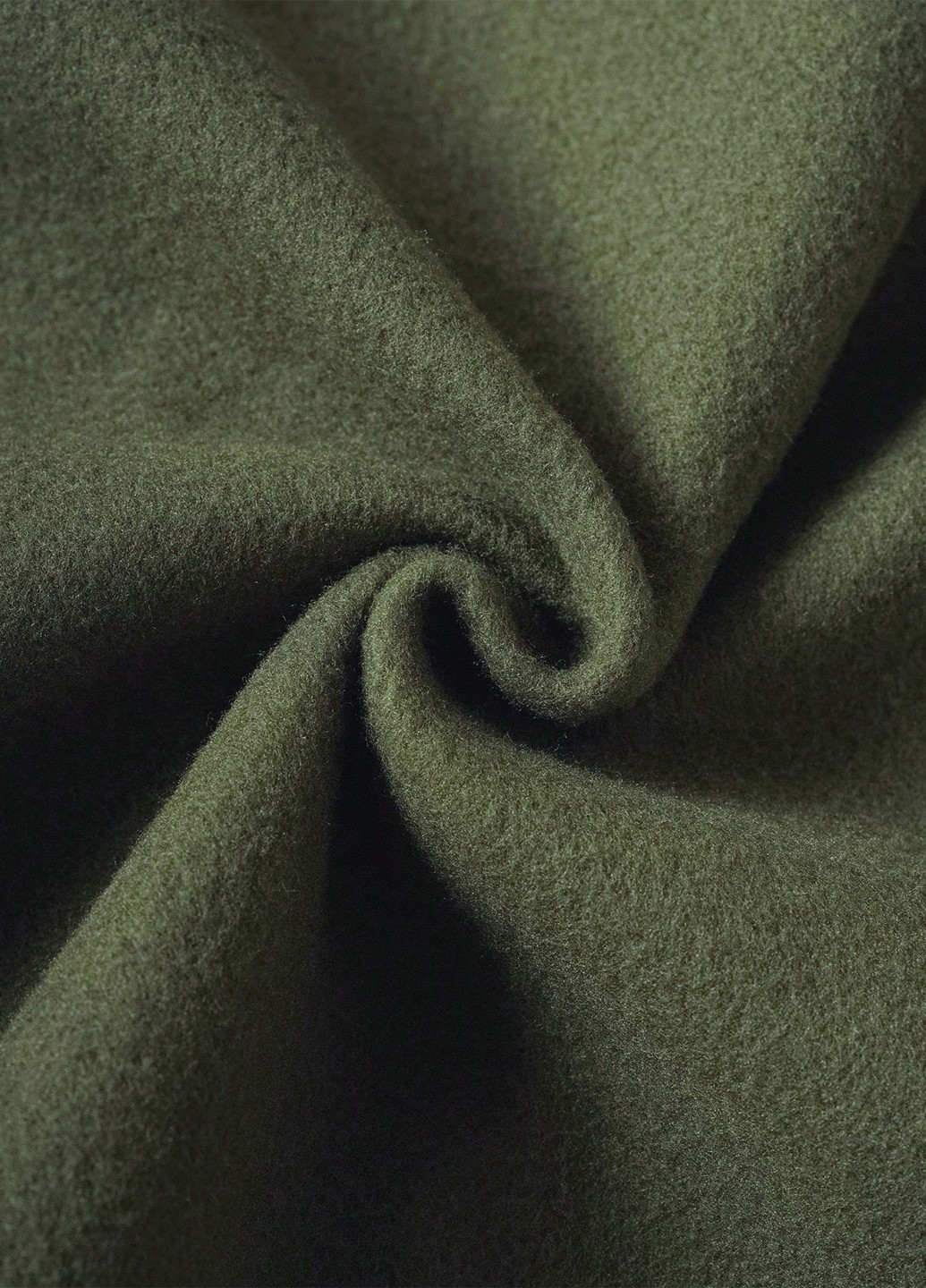 Хаки свитшот SHEIN рисунок без декора (364099825)