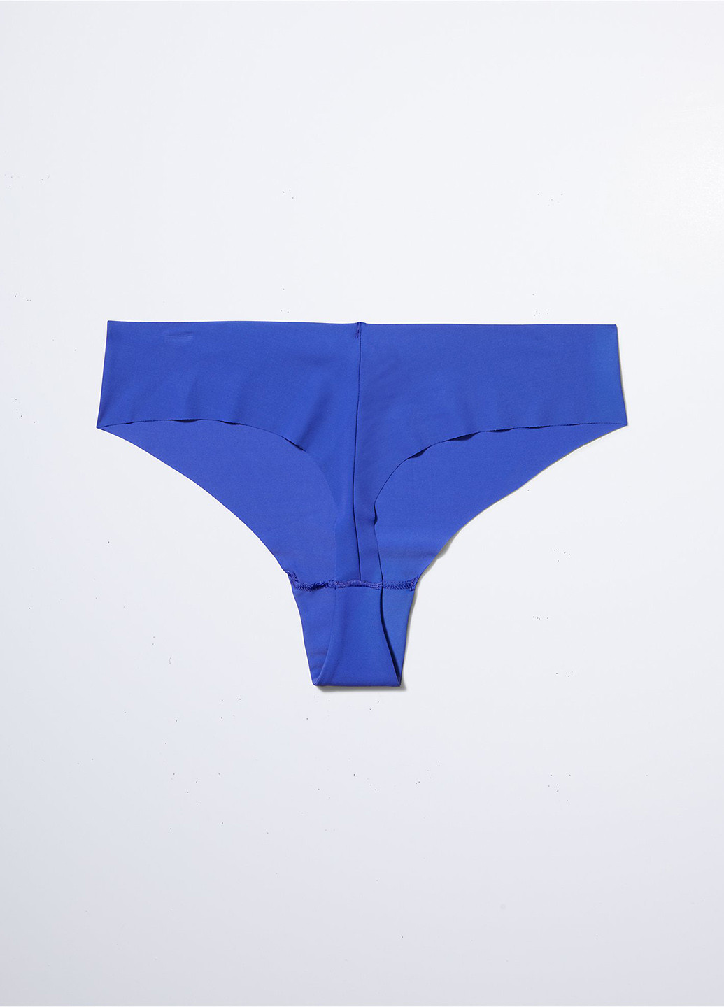 Трусики Calvin Klein тонг логотипы синие домашние трикотаж, полиамид