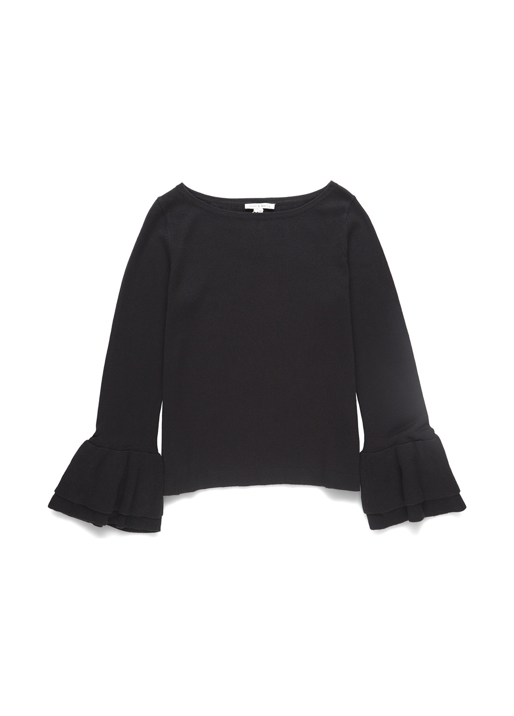 Черный демисезонный джемпер джемпер MINT&BERRY