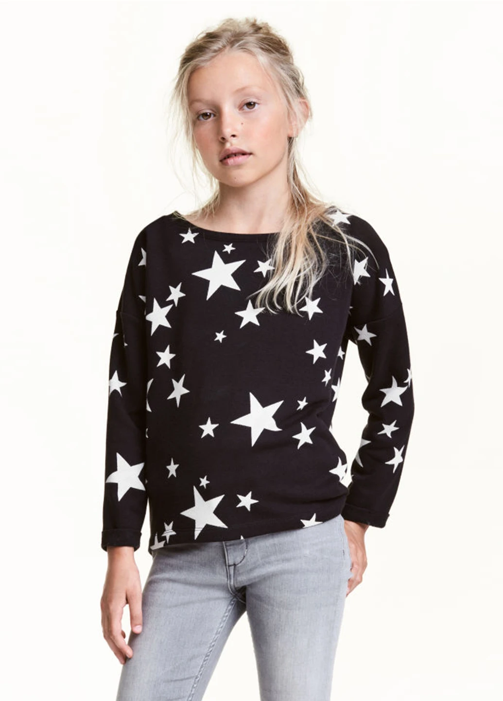 Лонгслив H&M (142544300)