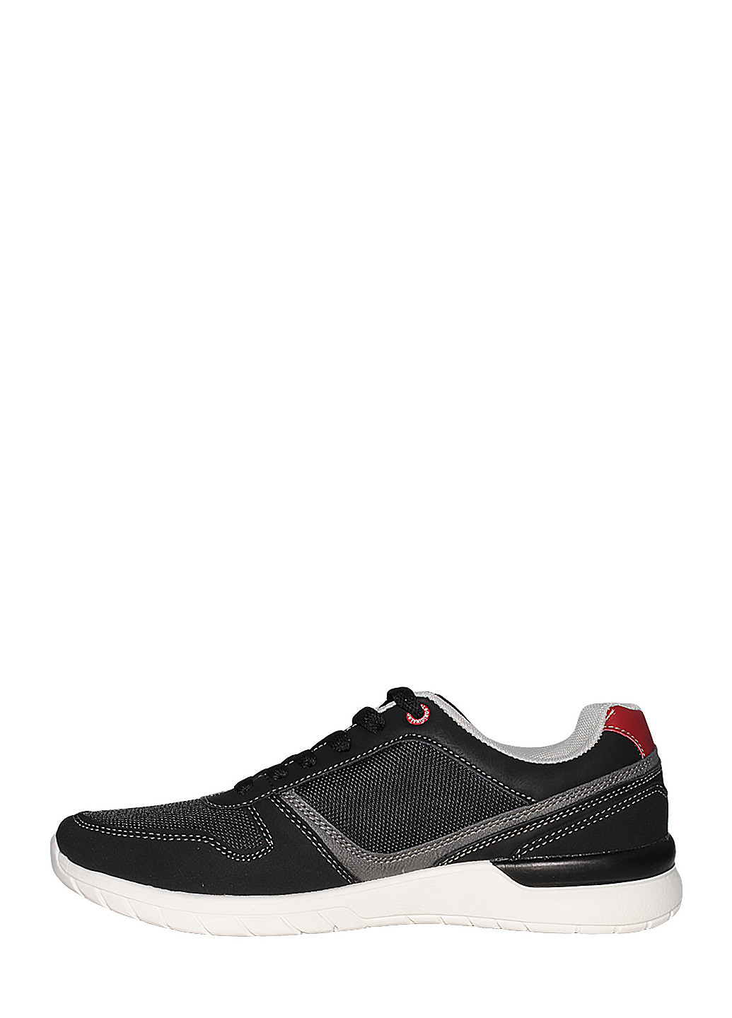 Черные демисезонные кроссовки sk1081-2 black Stilli
