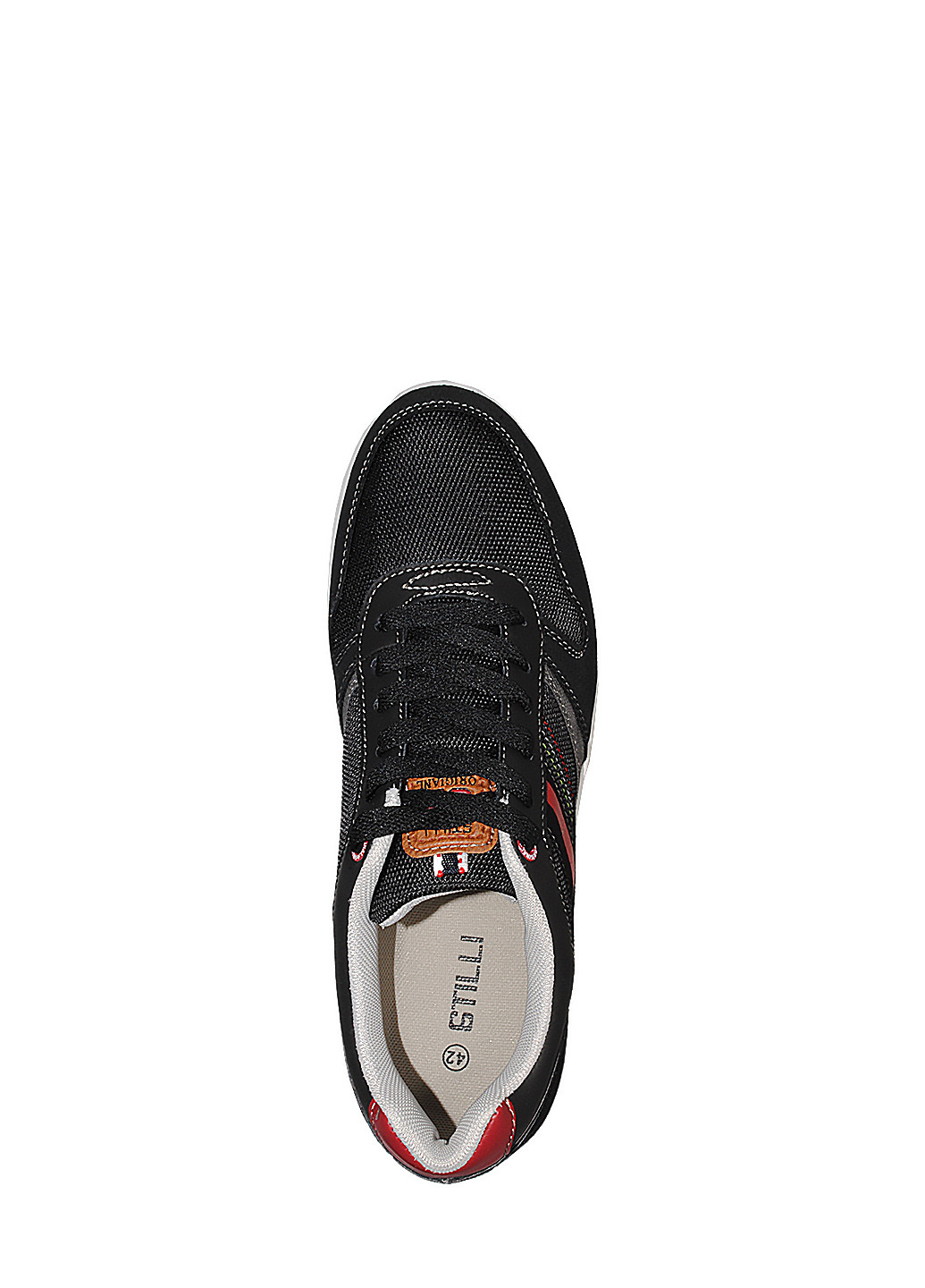 Черные демисезонные кроссовки sk1081-2 black Stilli