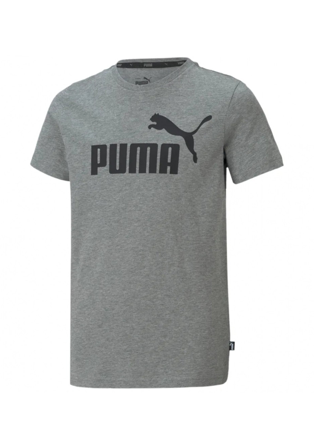 Сіра демісезонна футболка Puma