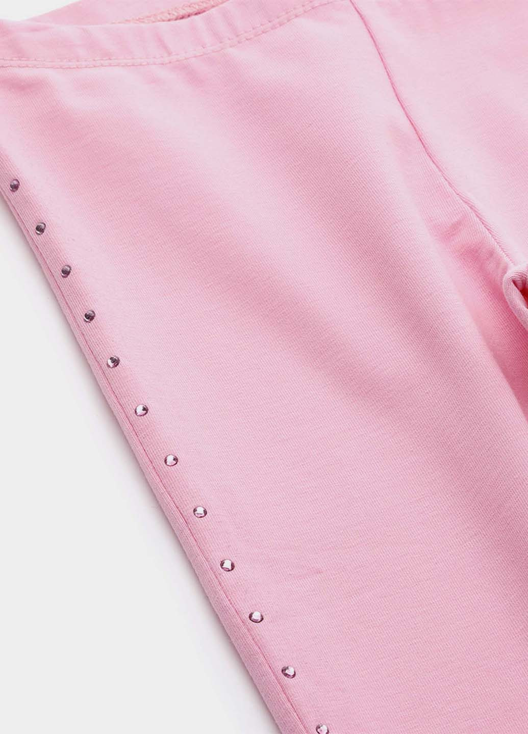 Розовые летние леггинсы Original Marines