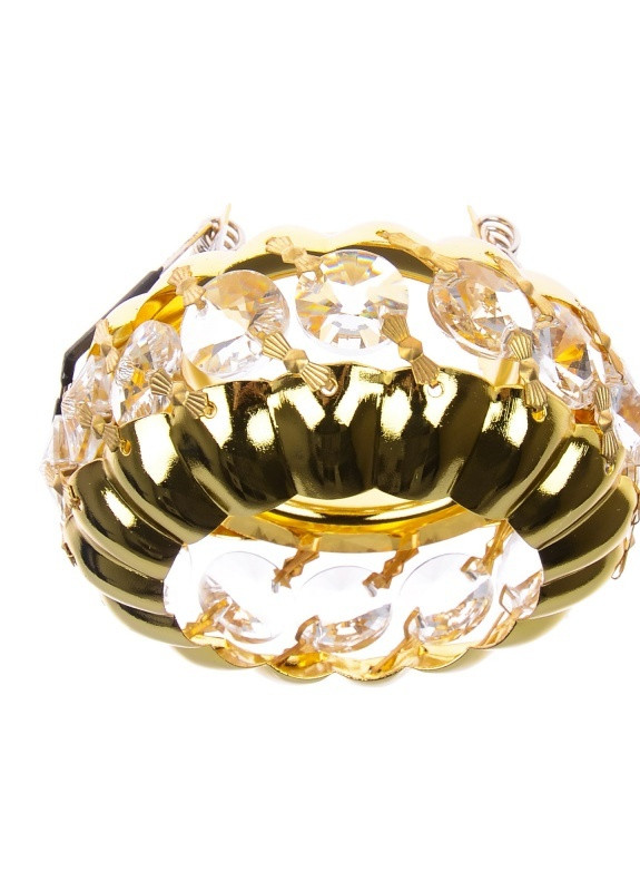 Світильник точковий декоративний HDL-G204 G CL Brille (253893497)