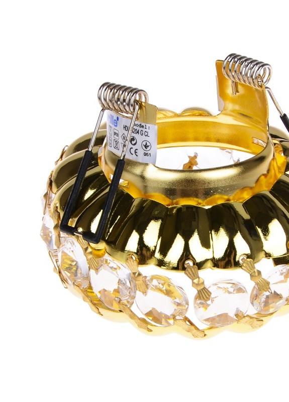 Світильник точковий декоративний HDL-G204 G CL Brille (253893497)