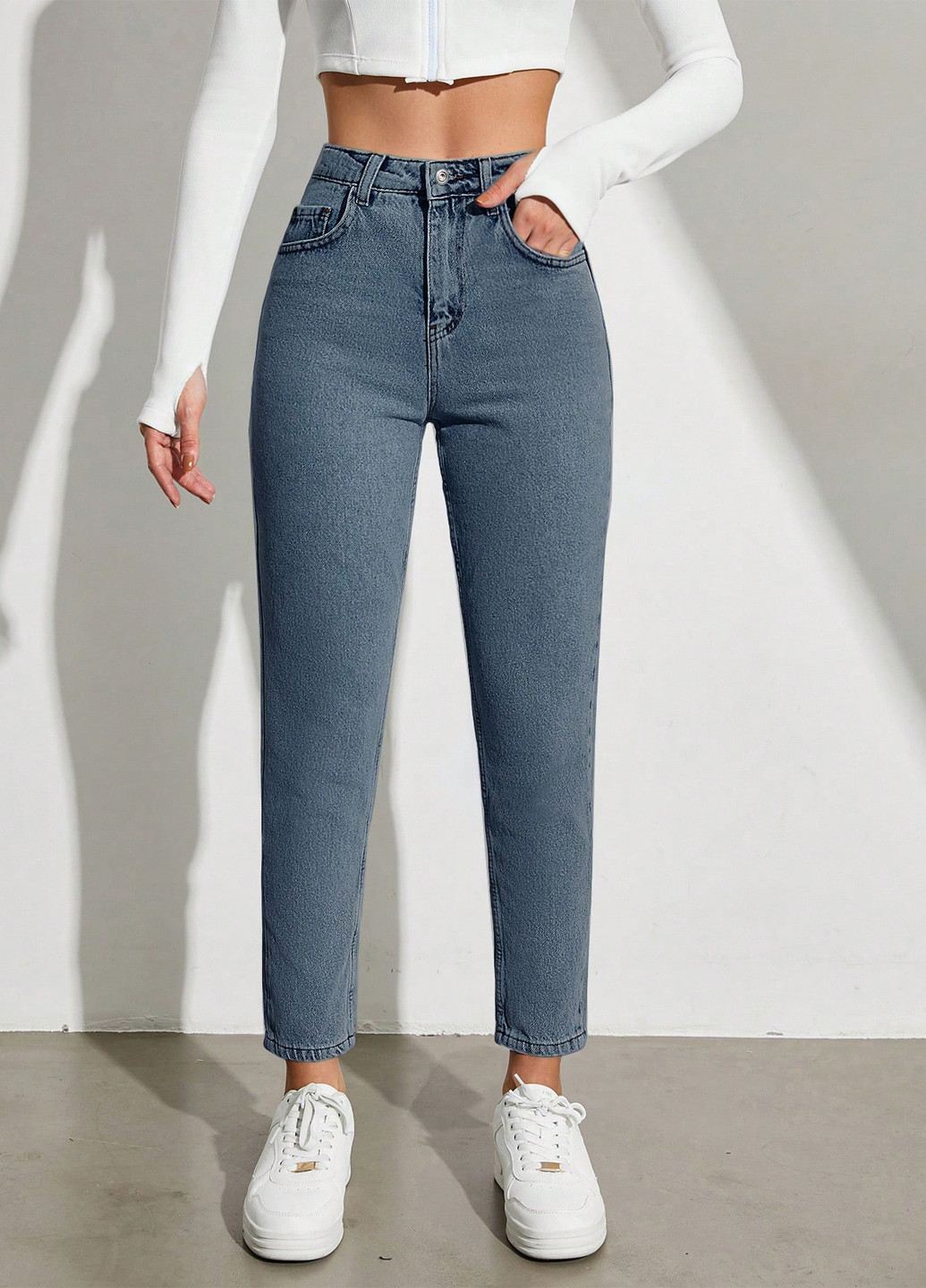 Джинси SHEIN - (365438044)