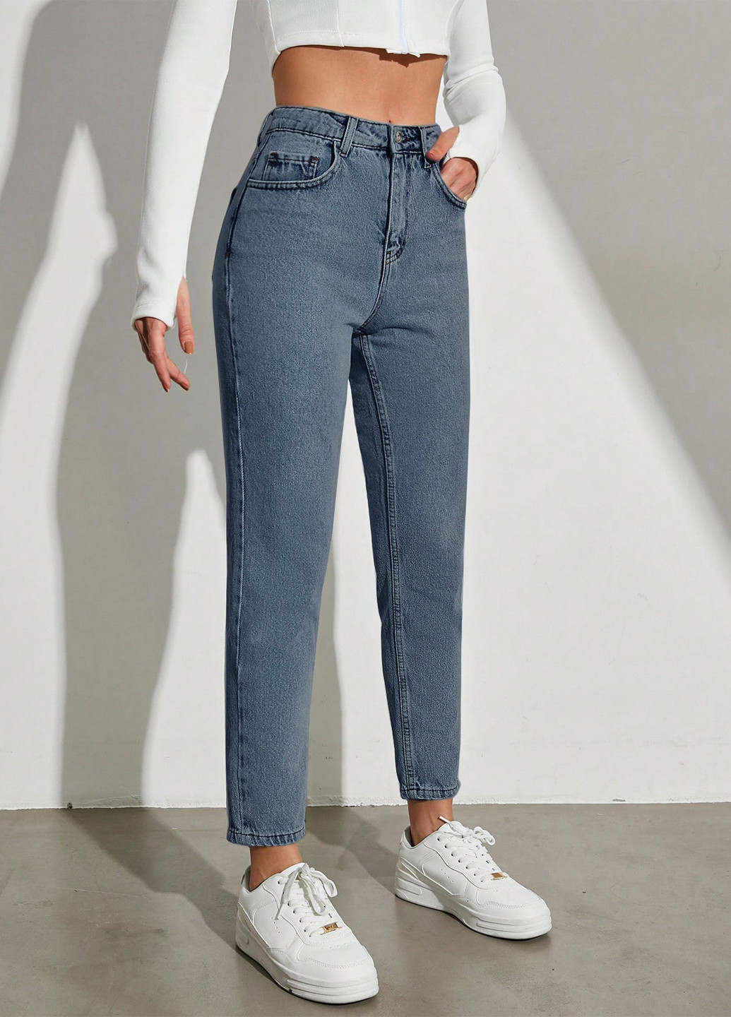 Джинси SHEIN - (365438044)