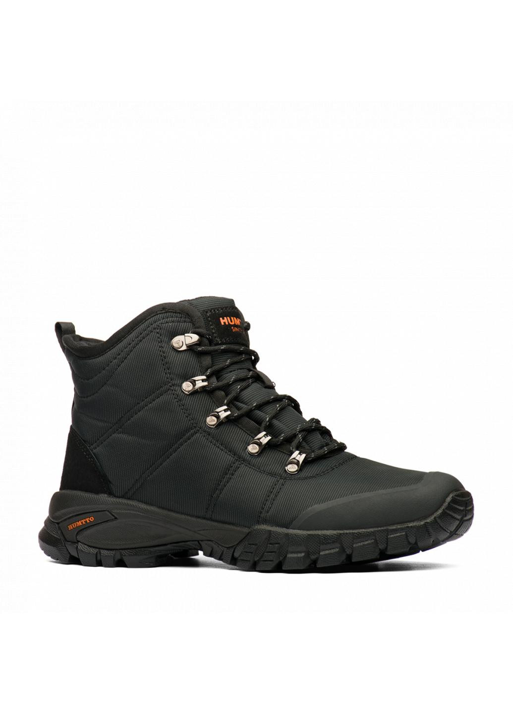 Черные зимние ботинки мужские 220281a1 Humtto