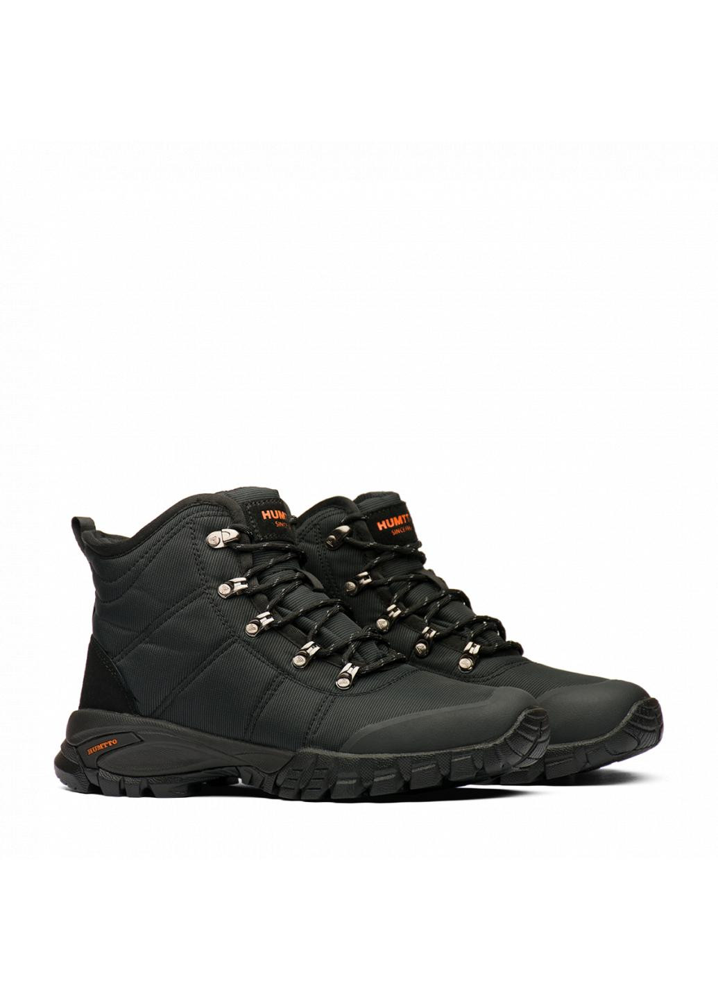 Черные зимние ботинки мужские 220281a1 Humtto