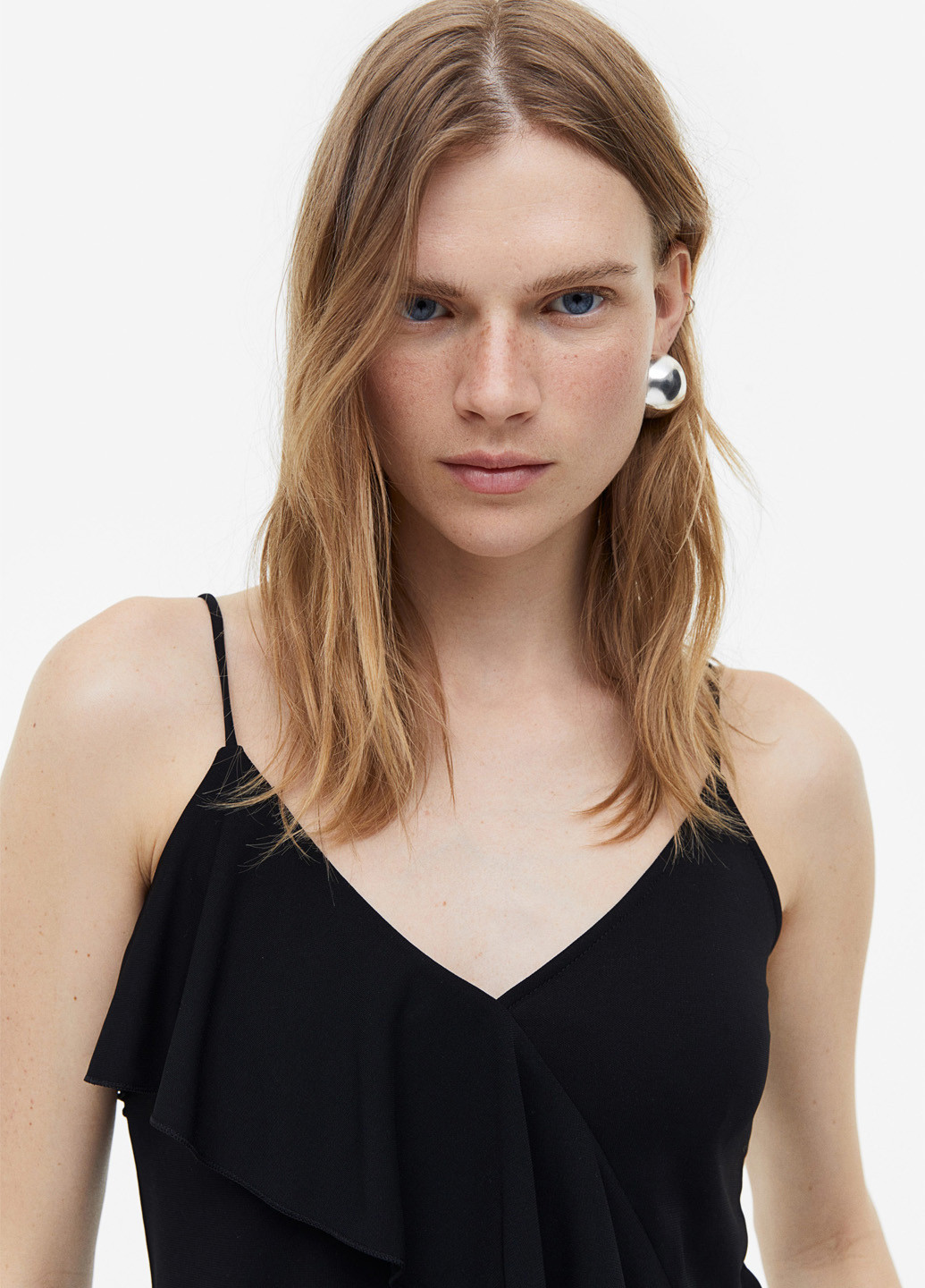 Чорна вечірня сукня футляр H&M однотонна