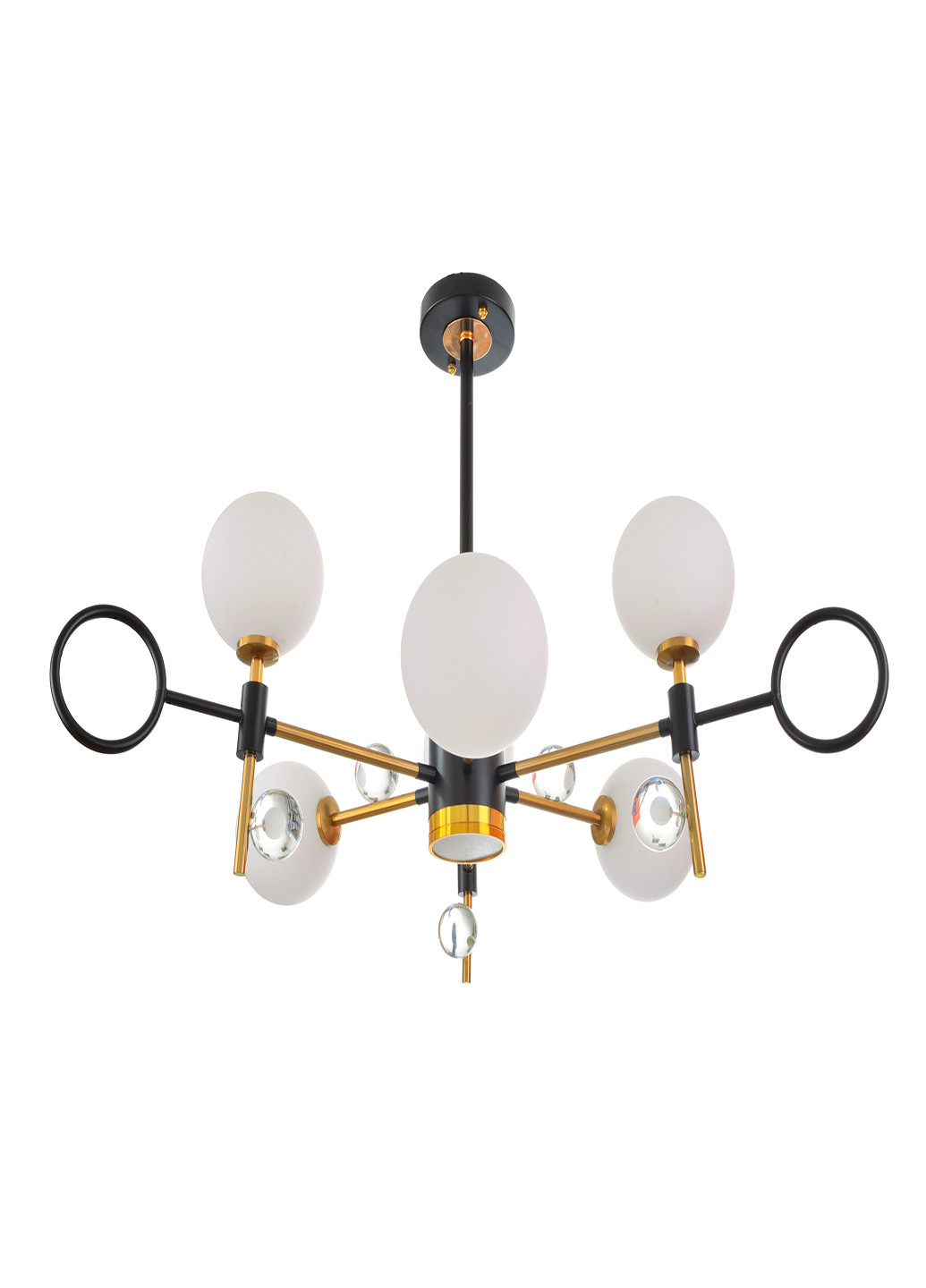 Стельова люстра BL-752S/6 G4 WW+CW 6W*2 Brille (251891776)