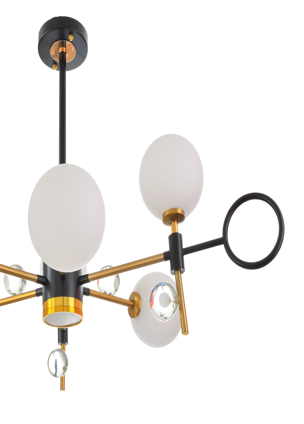 Стельова люстра BL-752S/6 G4 WW+CW 6W*2 Brille (251891776)