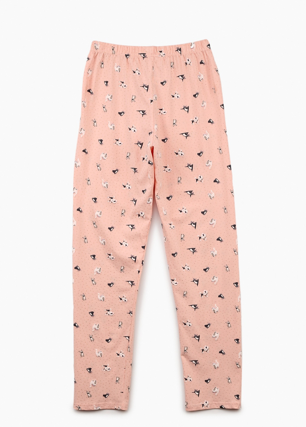 Розовая всесезон пижама SEYKOTEKS