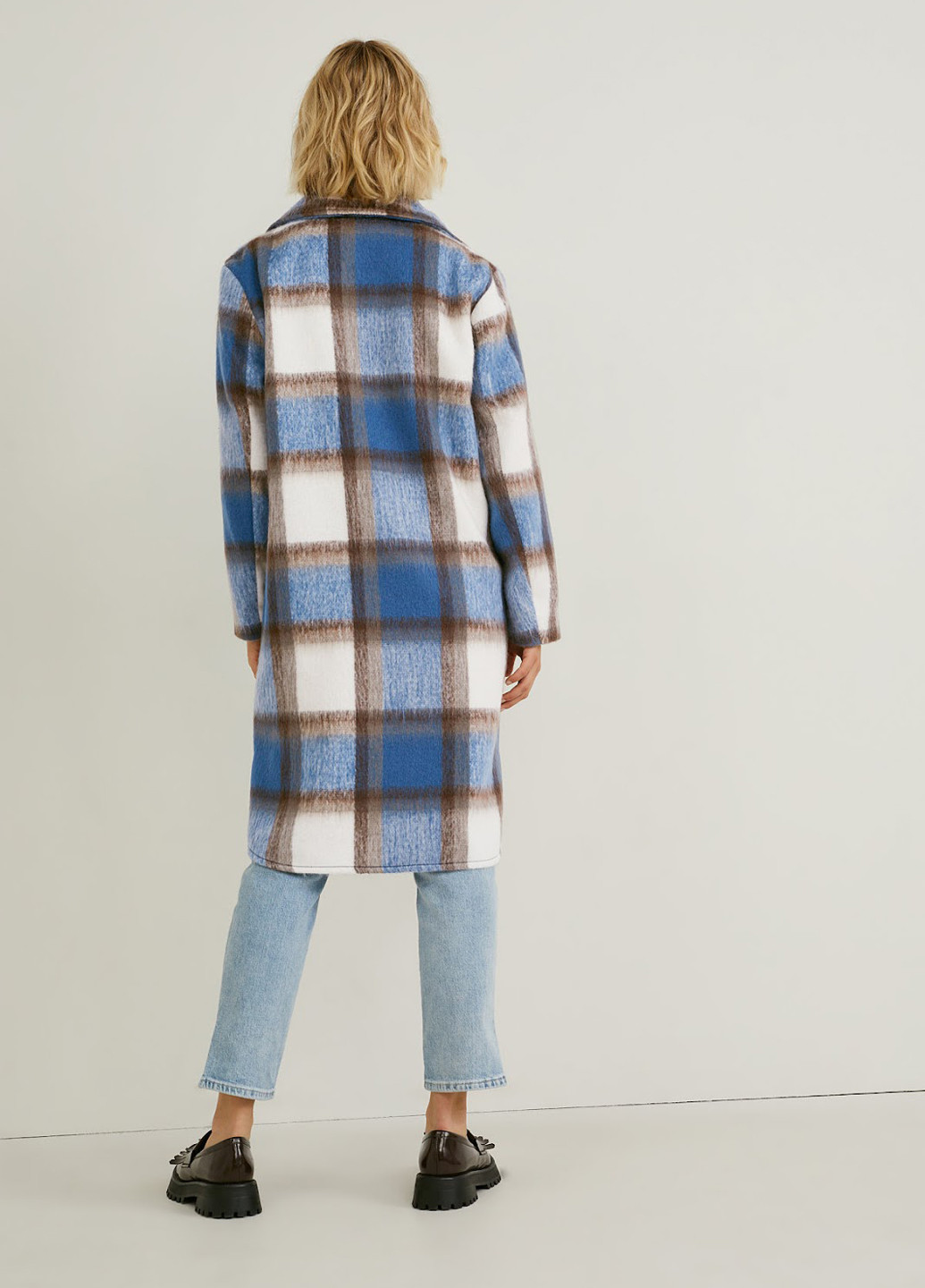 Комбіноване демісезонне Пальто однобортне C&A