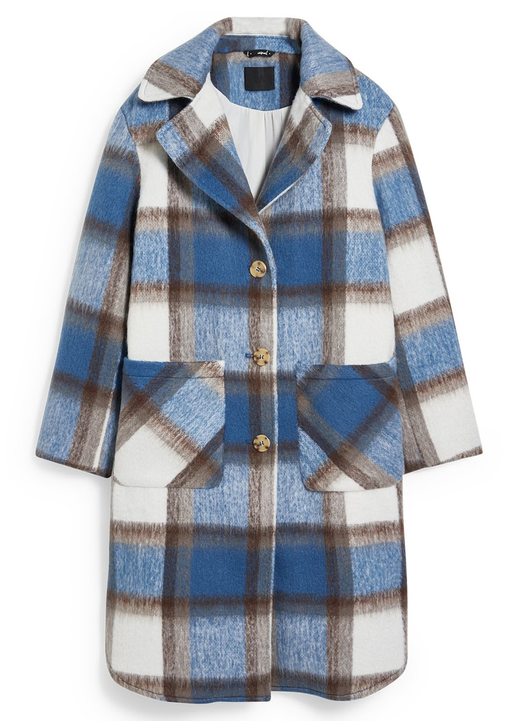 Комбіноване демісезонне Пальто однобортне C&A