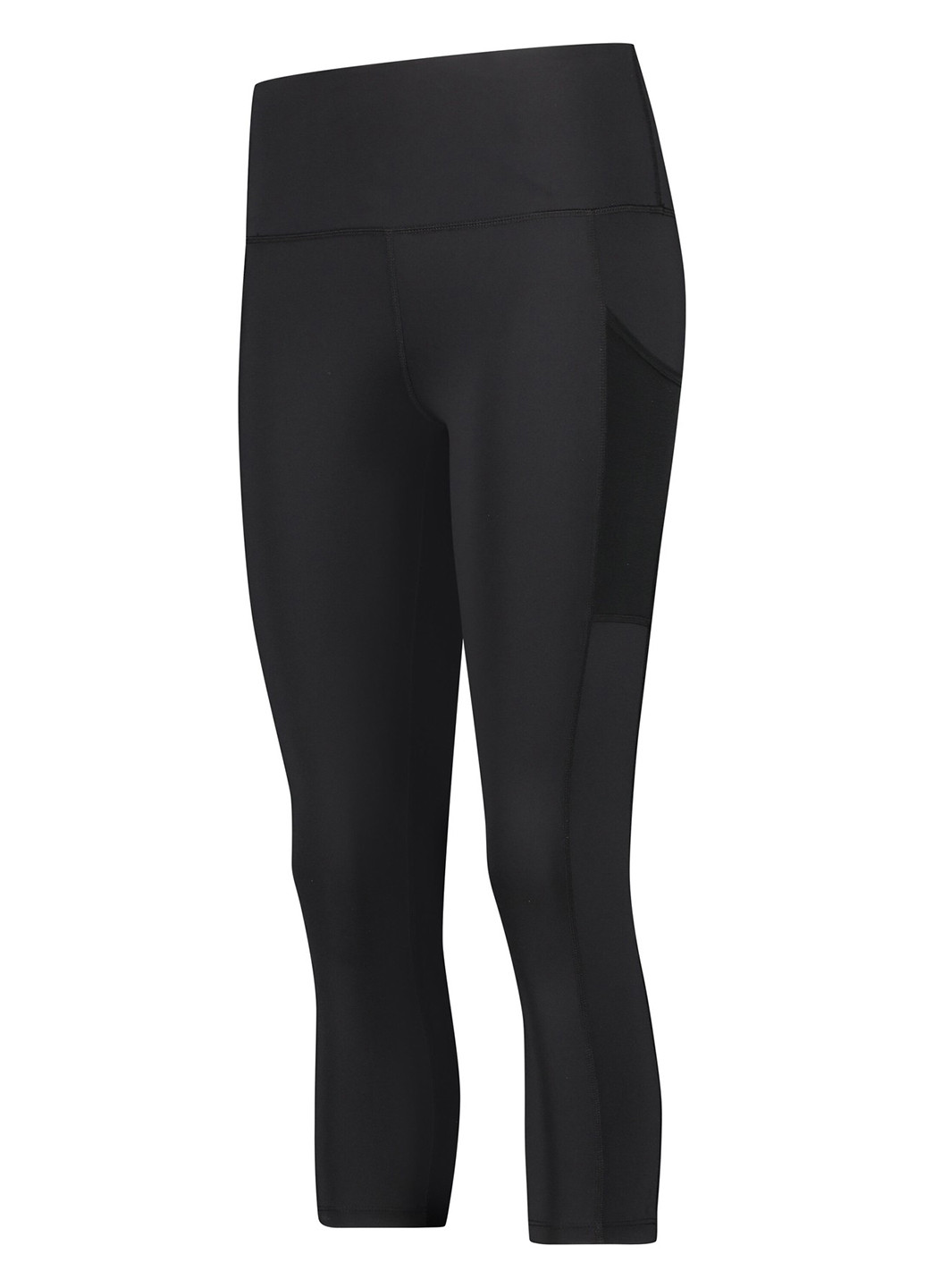 Черные демисезонные леггинсы Hunkemoller