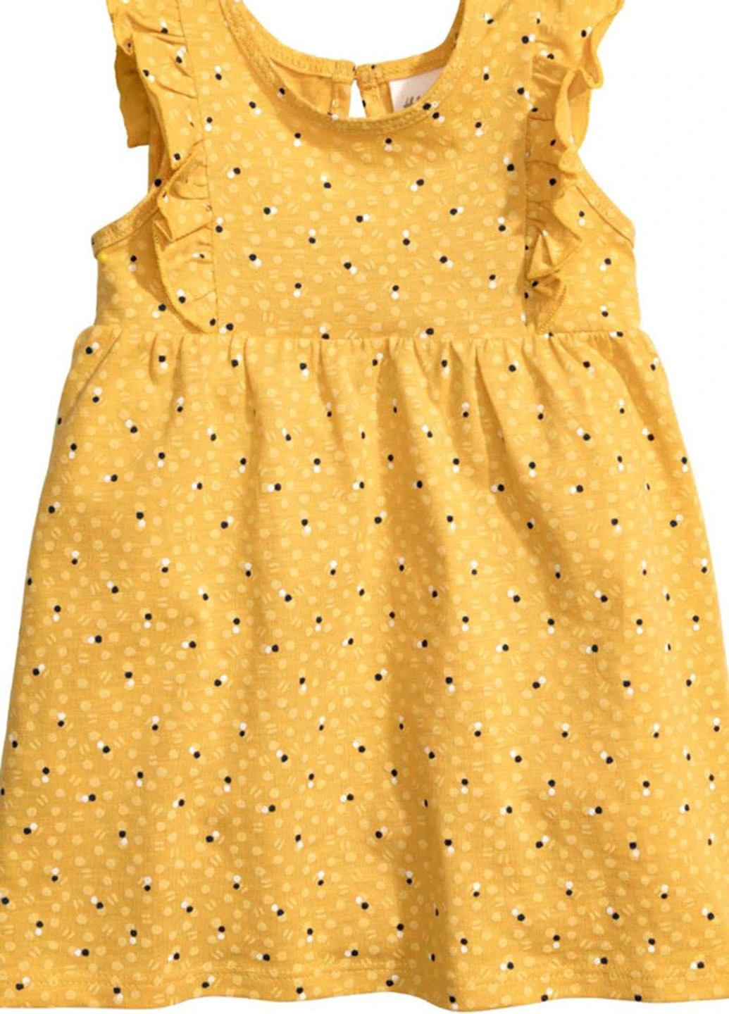 Жовта сукня H&M (96011271)