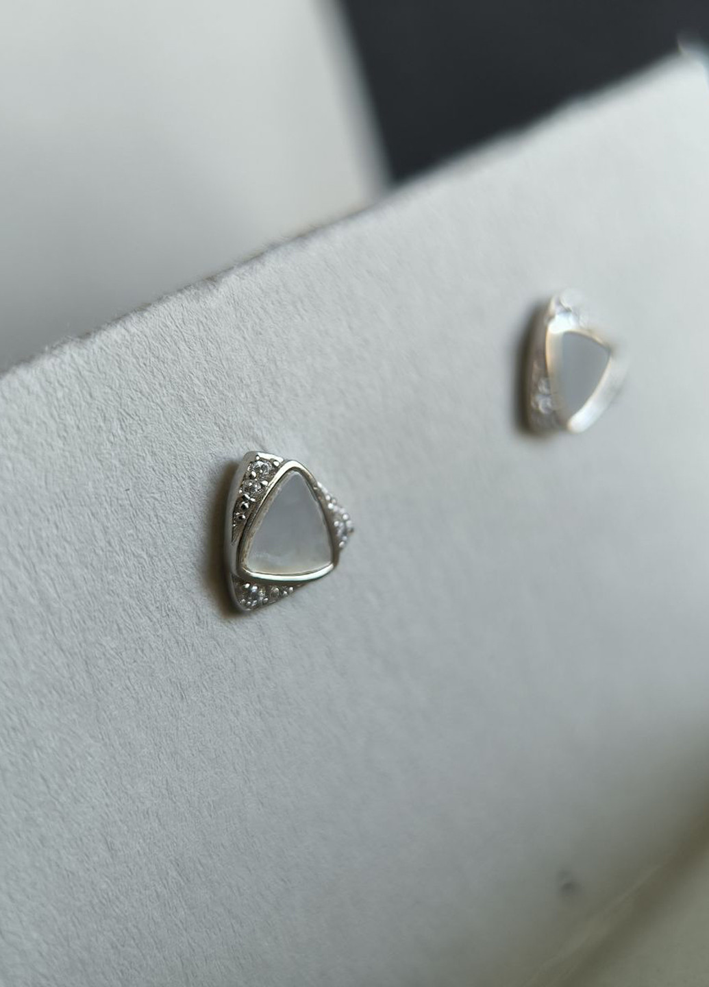 Сережки Silver Flame (350941528)