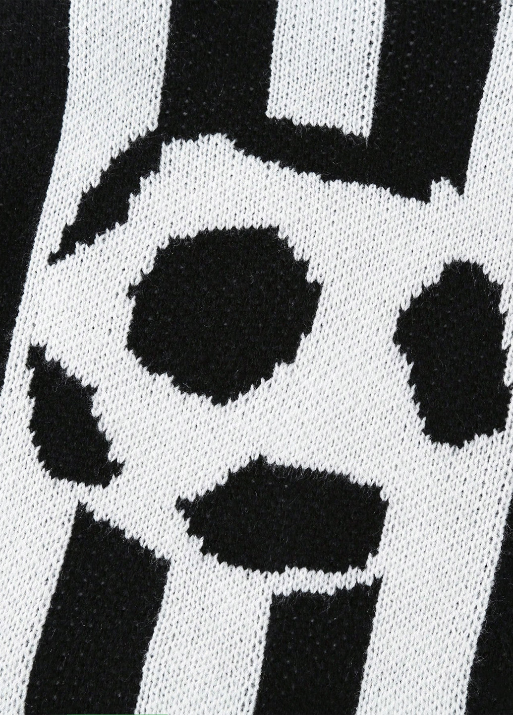 Чорно-білий демісезонний джемпер джемпер SHEIN