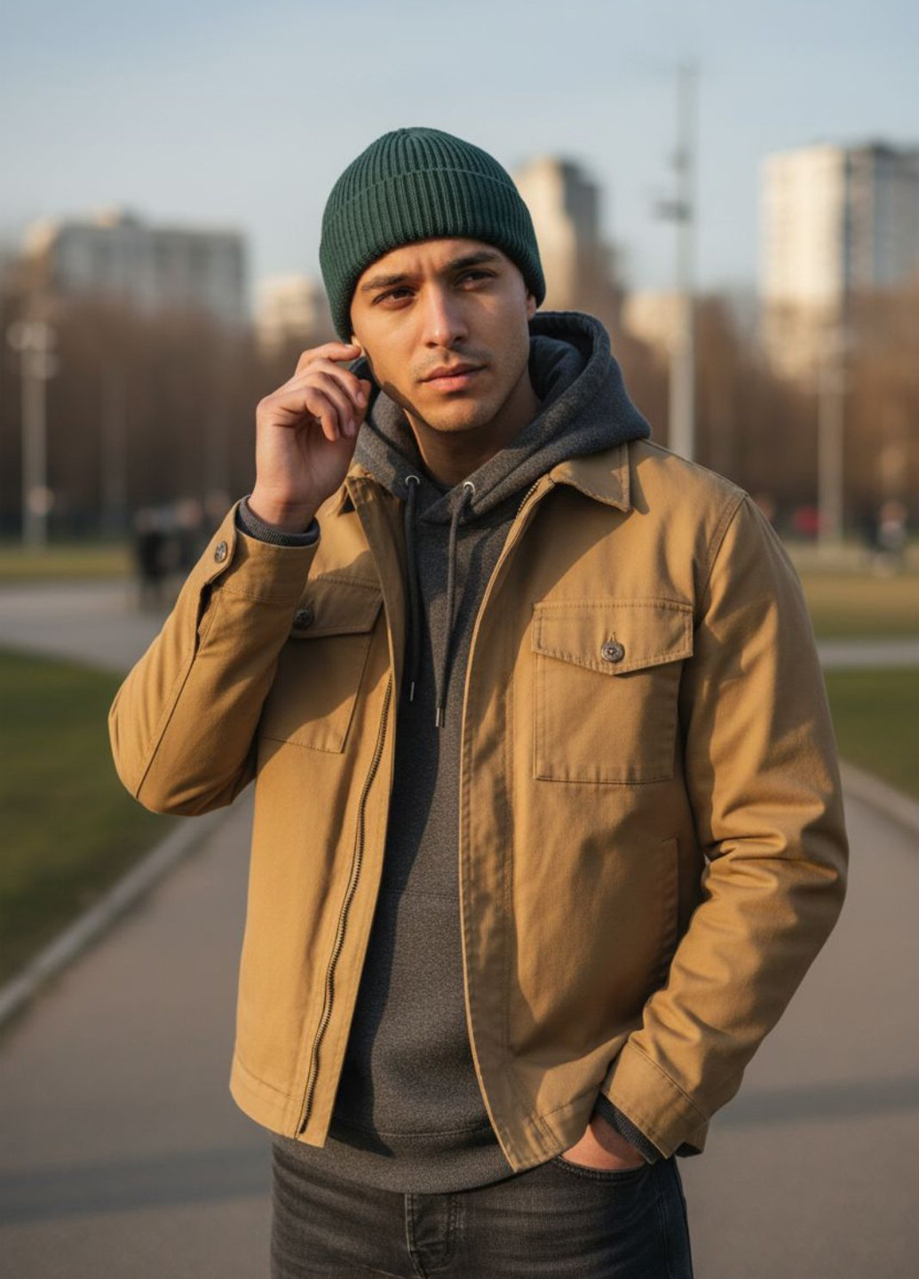 Шапка у складі з вовни C&A (369839015)