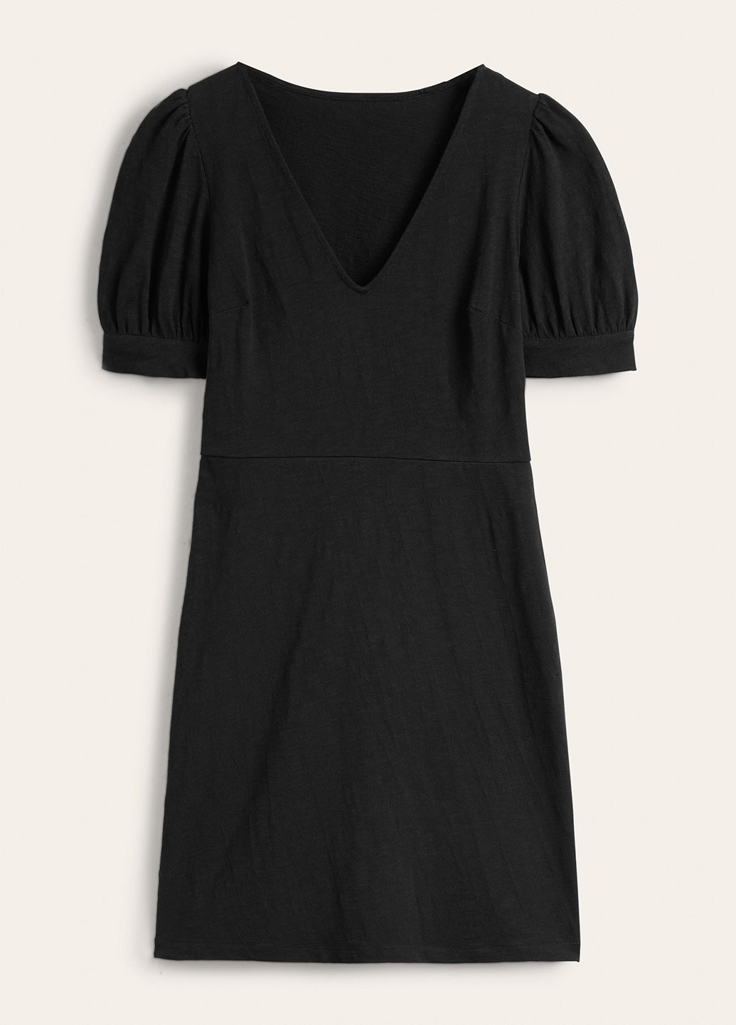 Чорна кежуал сукня а-силует Boden однотонна