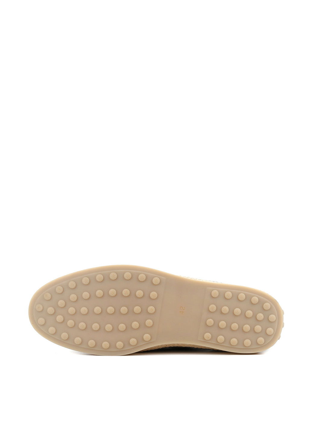 Светло-серые мокасины Le'BERDES